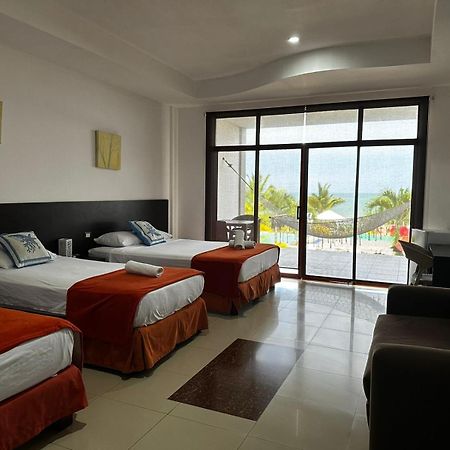 Hotel Punta Azul Педерналес Экстерьер фото