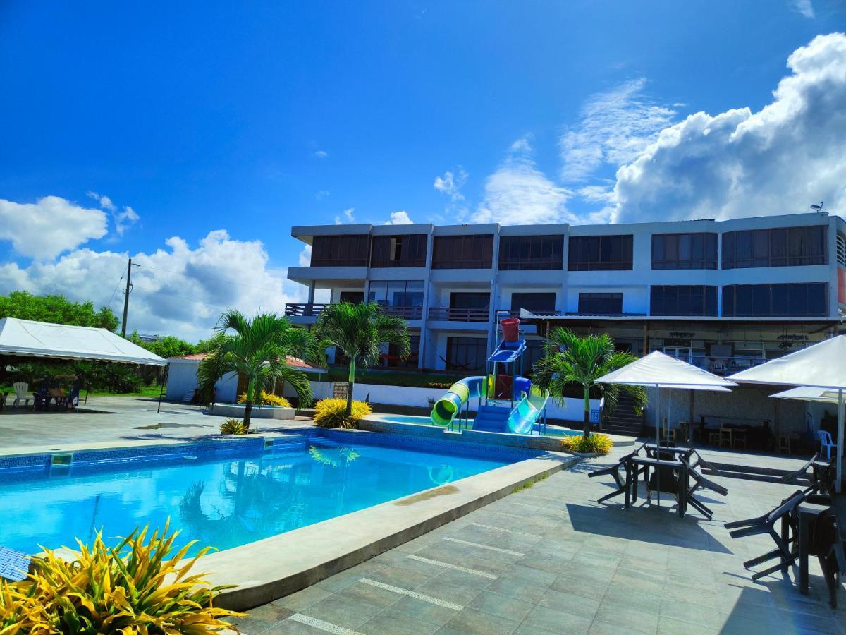 Hotel Punta Azul Педерналес Экстерьер фото