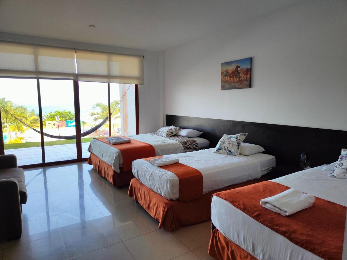 Hotel Punta Azul Педерналес Экстерьер фото